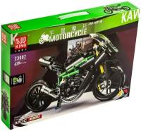 Конструктор Mould King 23002 Мотоцикл Kawasaki H2R 639 деталей Развивающий конструктор для мальчиков Подарок на Новый Год