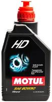 Трансмиссионное масло MOTUL HD 80W90 1л, 105781