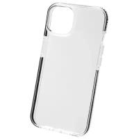 Панель-накладка SmarTerra Silicon Case Clear/Black для iPhone 13 Pro Max