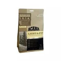 Сухой корм Acana light&fit облегченный для собак