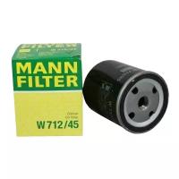 Фильтр акпп Mann-Filter W712/45