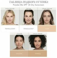 Jane Iredale, Сменные блоки (рефилы) солнцезащитной пудры для кисти-контейнера Powder-Me SPF 30, цвет: Translucent