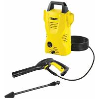 Минимойка KARCHER K 2 Basic, мощность 1,4 кВт, давление 110 бар, шланг 3 м (1.673-000.0)