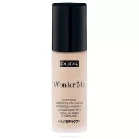 Pupa Тональный флюид Wonder Me Fluid Waterproof Foundation