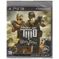 Игра Army of Two: The Devil’s Cartel Русская документация (PS3)