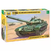 Сборная модель ZVEZDA Советский Танк Т-72А 1/35