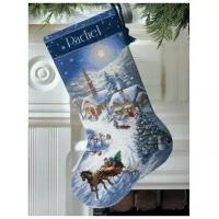 Dimensions Набор для вышивания Holiday Glow Stocking (Рождественское сияние носок) 70-08952