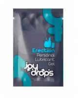 Возбуждающая мужская смазка JoyDrops Erection - 5 мл