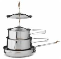 Набор посуды Primus CampFire Cookset S.S. Small