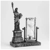 Часы песочные "Статуя Свободы", 13х7х20.5 см 4727122