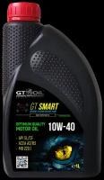 GT Smart SAE 10W-40 API SL/CF полусинтетика 10W-40 1 л