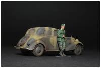 MiniArt Сборная модель Немецкий автомобиль МБ Тип 170V SALOON, 1/35