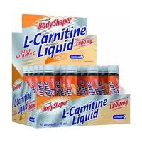 WEIDER "L-Carnitine Liquid" упак.20амп.х25мл./персик