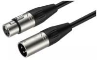 Кабель микрофонный XLR-XLR, 10м Roxtone SMXX200/10