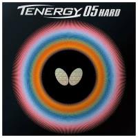 Накладка для настольного тенниса Butterfly Tenergy 05 Hard, Red, 1.9