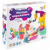 Масса для лепки Genio Kids Магазин мороженого (TA1035) 6 цв