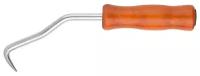 Крюк для вязки арматуры деревянная ручка 220 мм FIT 68151