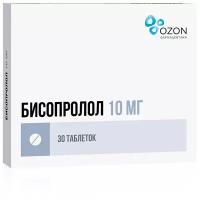 Бисопролол таб ппо 10мг №30