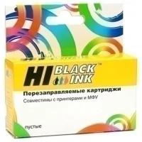 Перезаправляемый картридж Hi-Black (HB-T0733) для Epson C79/C110, M, пустой, с чипом