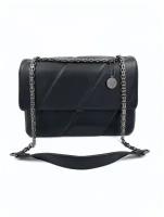Женская сумка кросс-боди RENATO 3070-3-BLACK цвета черный