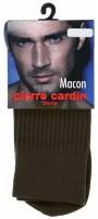 Носки мужские Pierre Cardin Macon Brown хлопковые коричневые (45/46)