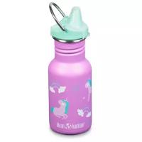 Детская бутылка Klean Kanteen Kid Classic Narrow Sippy 12oz (355 мл) Unicorns 1008856