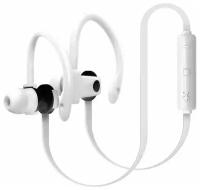 Спортивные наушники Bluetooth W.O.L.T. STN-182 White