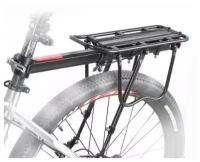 Багажник на велосипед велосипедный, алюминиевый на подседельную трубу с дугами HORST