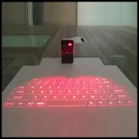 Беспроводная клавиатура лазерная Bluetooth