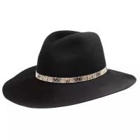 Шляпа Betmar, размер 56, черный