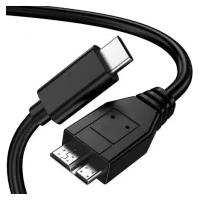 Аксессуар KS-is USB Type C - USB Micro B 30cm KS-529-0.3