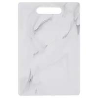 Доска разделочная MARBLE White 20х30см,ATTRIBUTE CUT.BOAR