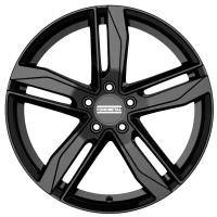 Литые колесные диски FONDMETAL Hexis Black Glossy 8x18 5x112 ET29 D66.5 Чёрный глянцевый с полированной лицевой частью (RF08760)