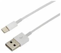 Кабель USB для iPhone Lightning (MD818ZM) <белый> (OEM)