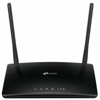 Маршрутизатор беспроводной TP-Link TL-MR6400 N300 10/100BASE-TX/4G черный