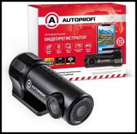 Видеорегистратор AUTOPROFI (угол обзора 140°, датчик удара, доступ через приложение по WiFi) Autoprofi DVR03i