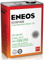 Моторное масло ENEOS Ecostage SN 0W-20 4л