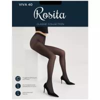 Колготки Rosita Viva, 40 den, 2 шт., размер 5, коричневый, бежевый