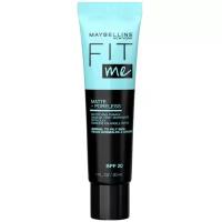 Maybelline New York Праймер для лица Fit Me Matte + Poreless, 30 мл, без цвета