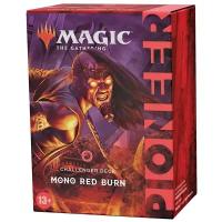 Готовая колода для игры Magic the Gathering - Pioneer Challenger Deck: Mono-Red Burn - на англйиском языке