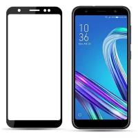 Защитное стекло 5D SG для Asus ZenFone Max M1 ZB555KL черное