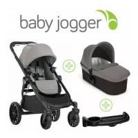 Baby Jogger City Select Lux 2 в 1 Slate+столик