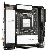 Материнская плата GigaByte Z590I VISION D Socket 1200 Z590 2xDDR4 1xPCI-E 16x 4 mini-ITX Retail