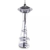 Металлический 3D конструктор, башня Space Needle, М.1:160