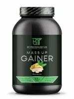 Biotechnology.US Mass Up Gainer jar 1кг (банан) Гейнер высокоуглеводный, гейнер с креатином и таурином