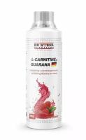 L-карнитин и Гуарана Be Steel Nutrition L-Carnitine & Guarana 0,5л (малина)