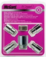 MCGARD 21156SU Гайка колесная секретная (кт.) М12*1,5 H=35 ключ 21 мм пресс-шайба McGard