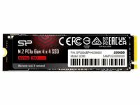 Твердотельный накопитель Silicon Power UD90 PCIe Gen 4x4 SP250GBP44UD9005