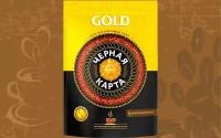 Кофе растворимый Черная карта Gold, пакет, 285 г