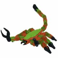 Антистресс-игрушка Klixx Creaturez Скорпион зеленый